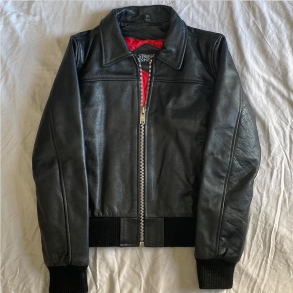 Straight To Hell Jackets & Blazers - Straight to Hell Belmont Leather Jacket